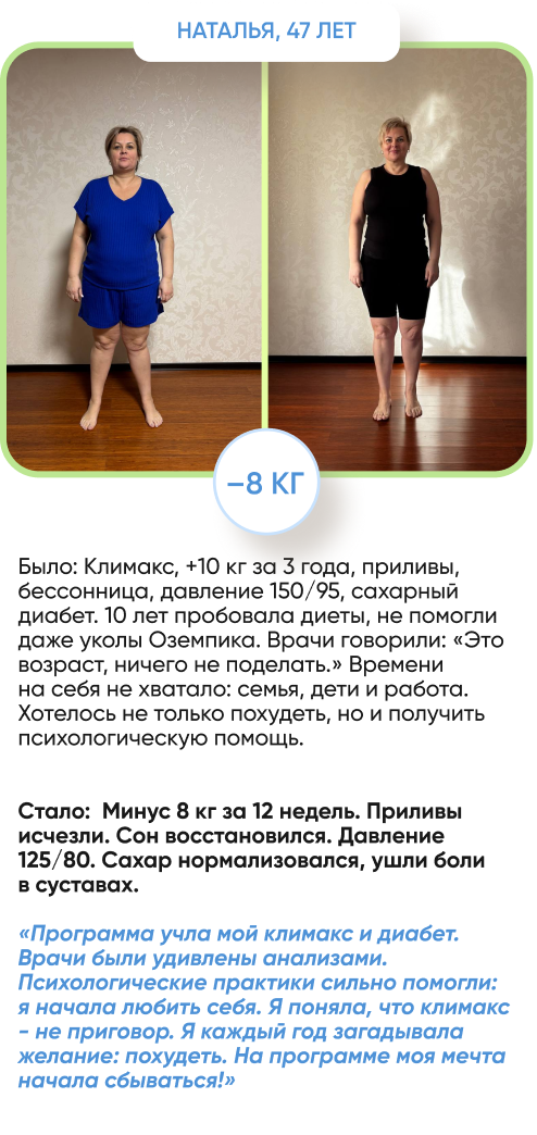 История участницы